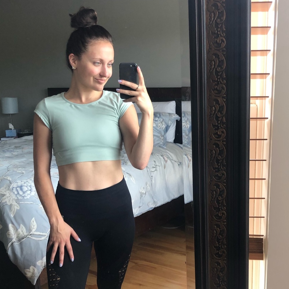 New Gymshark Top S